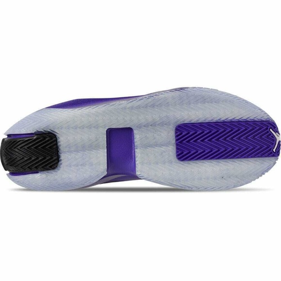 Men's Air Jordan Jumpman Hustle Basketball purple - Picture 6 of 8